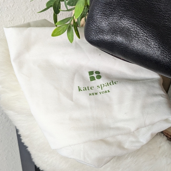 Kate Spade Black Leather Handbag - Picture 11 of 12